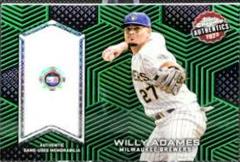 Willy Adames [Green] #TCA-WIA Prices | 2023 Topps Chrome