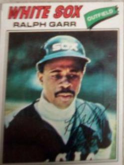 1977 Ralph Garr #77