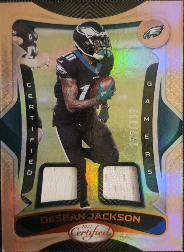 DeSean Jackson [Bronze] #16