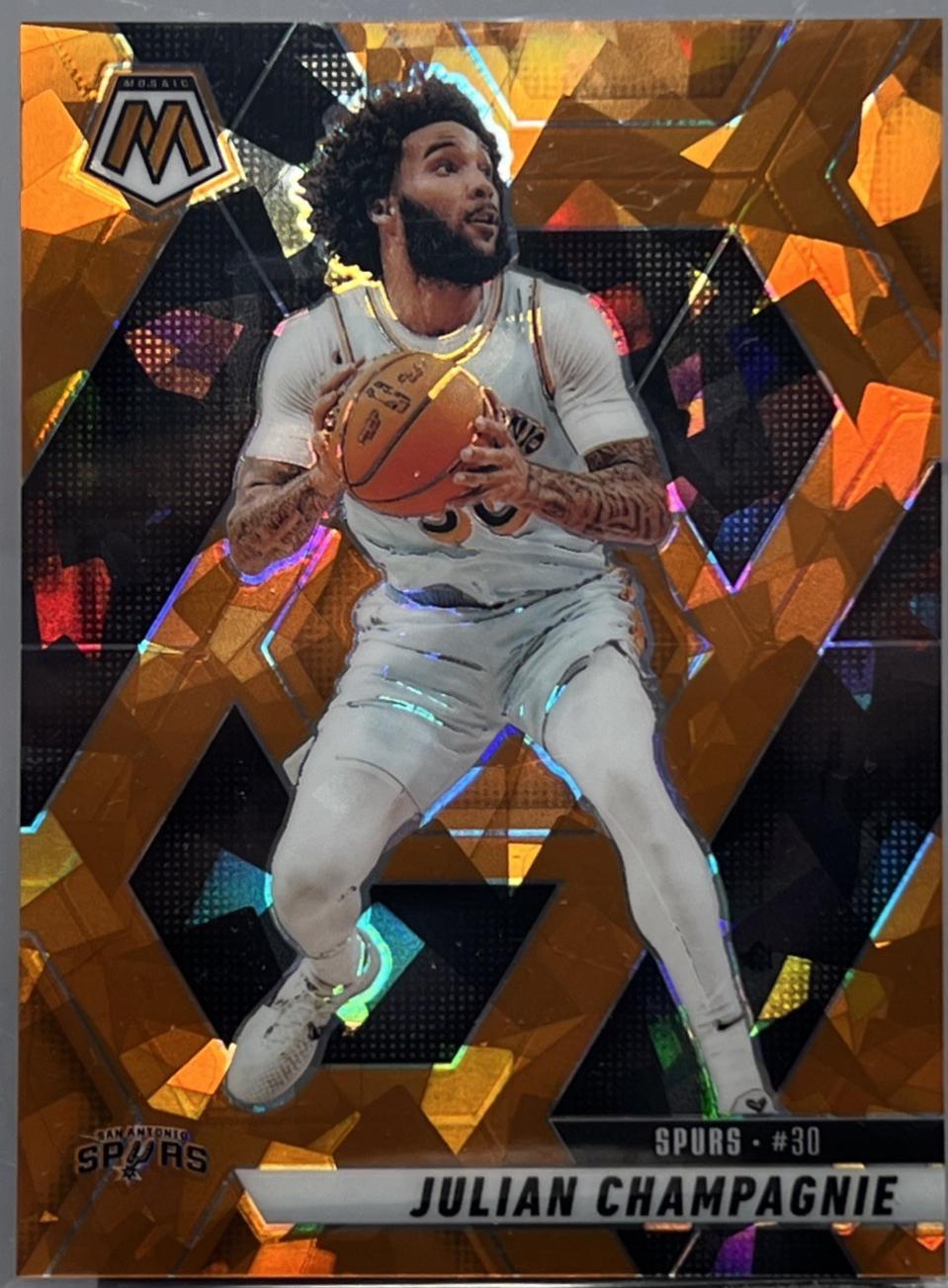 Julian Champagnie [Orange Ice] #109