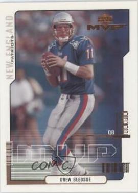 Drew Bledsoe #97 2000 Upper Deck MVP Football