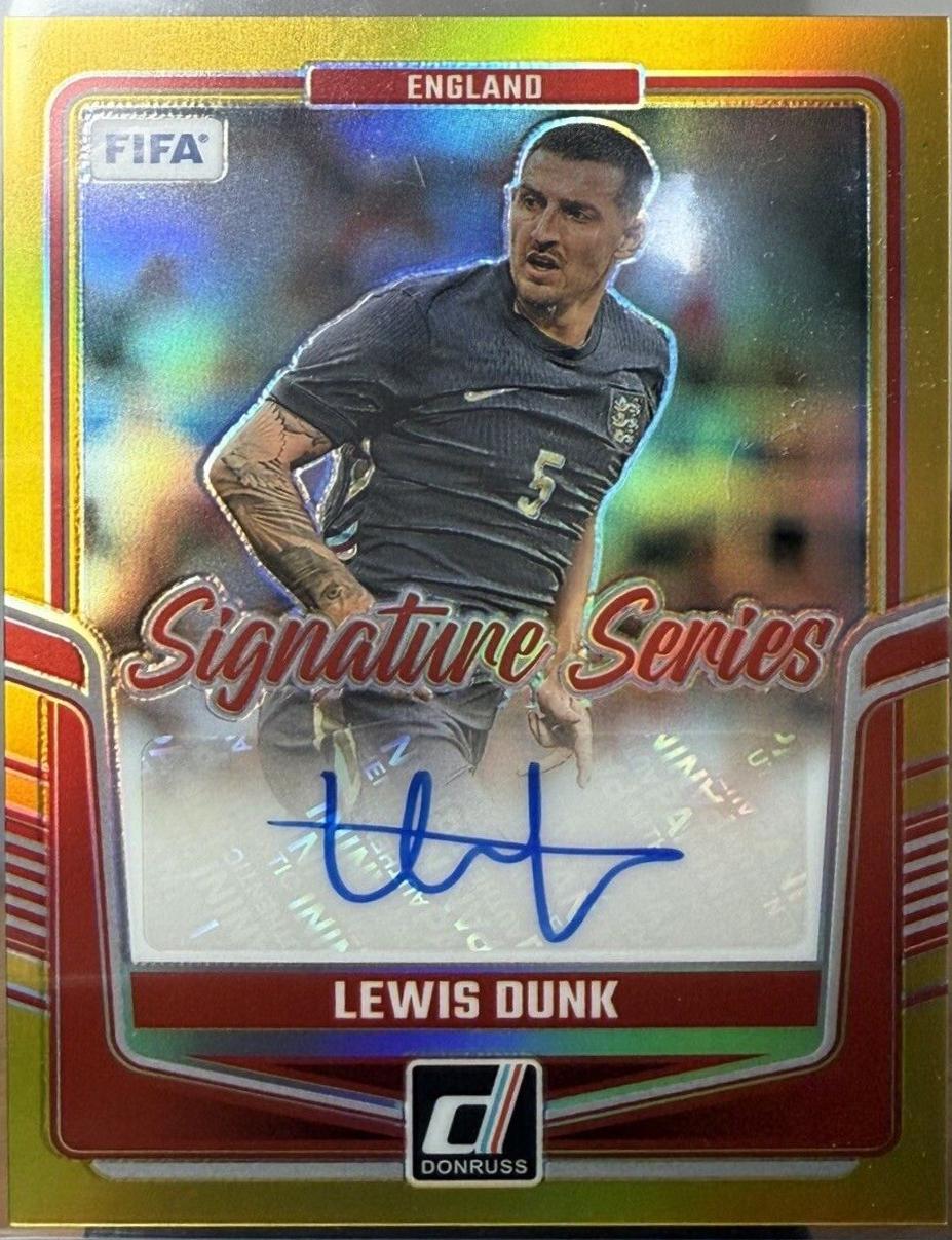 Lewis Dunk [Gold] #SS-LD