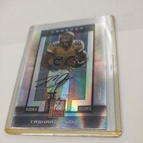Tashard Choice #126 2008 Panini Donruss Elite Football