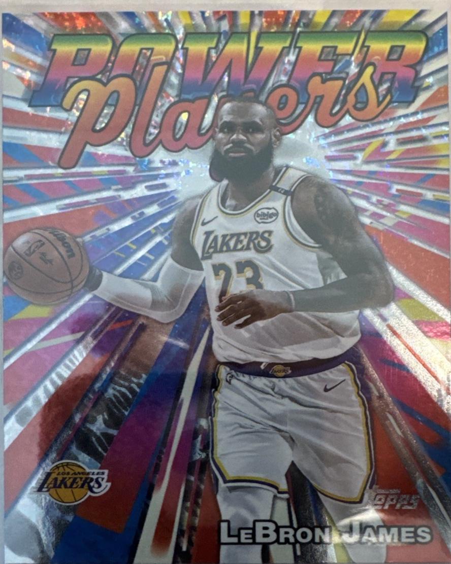 LeBron James [Holo Platinum Foil] #PP-7 Prices | 2025 Topps Power 