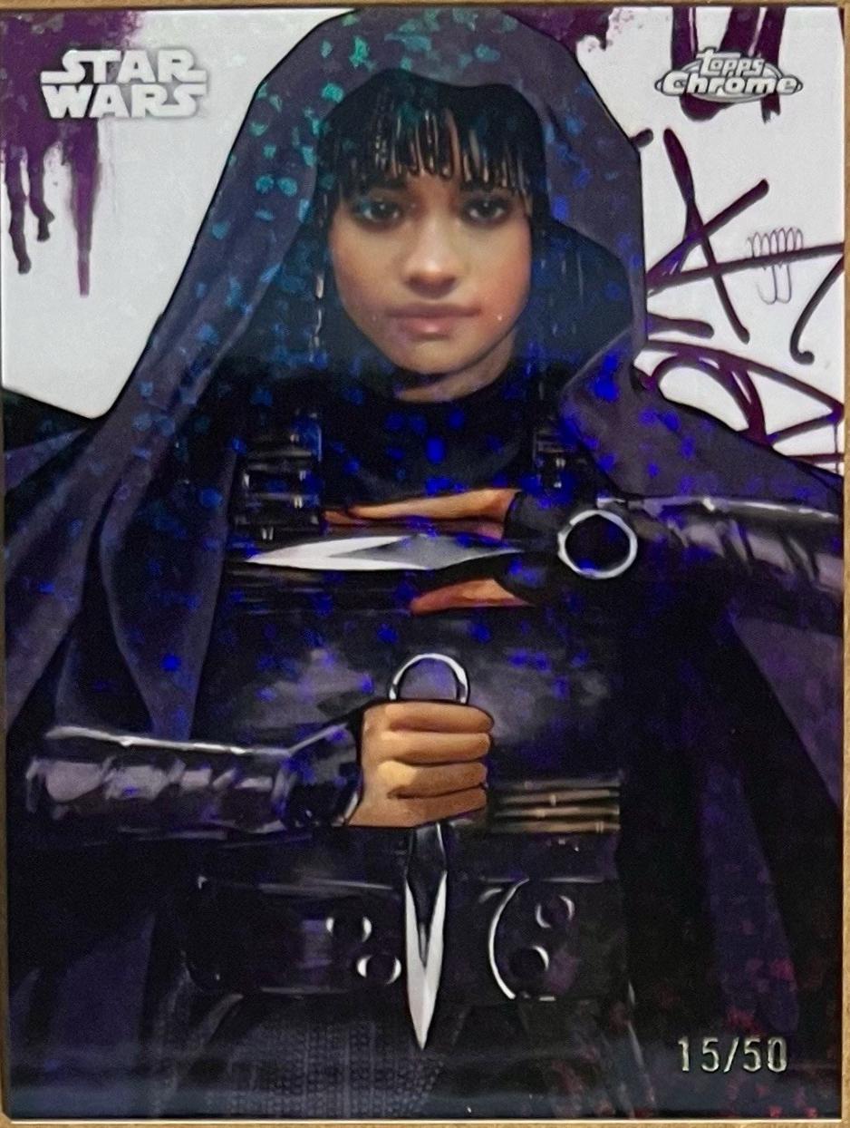 2025 Mae Aniseya [Mini-Diamonds Refractor] #GG-14