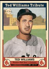Ted Williams [Red Back] #99 Baseball Cards 2003 Upper Deck Play Ball Prices