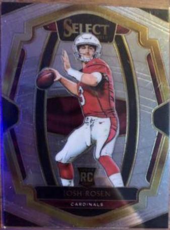 Josh Rosen #138 2018 Panini Select Football