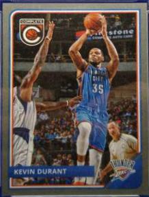Kevin Durant Silver
