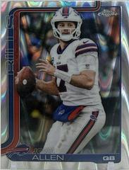 アロエ　レインボーシャーベット　激レア Josh Allen [RayWave Refractor] #34 Prices | 2025 Topps Chrome