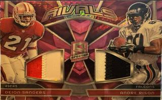 Andre Rison / Deion Sanders