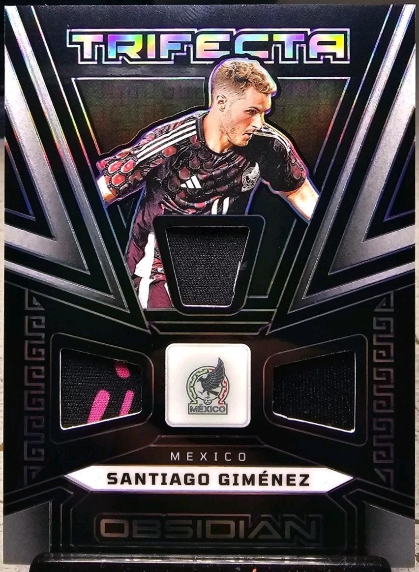 Santiago Gimenez [Electric Etch Purple] #TM-SG