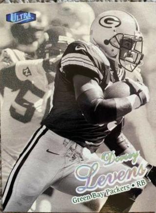 Dorsey Levens #270P 1998 Ultra Football