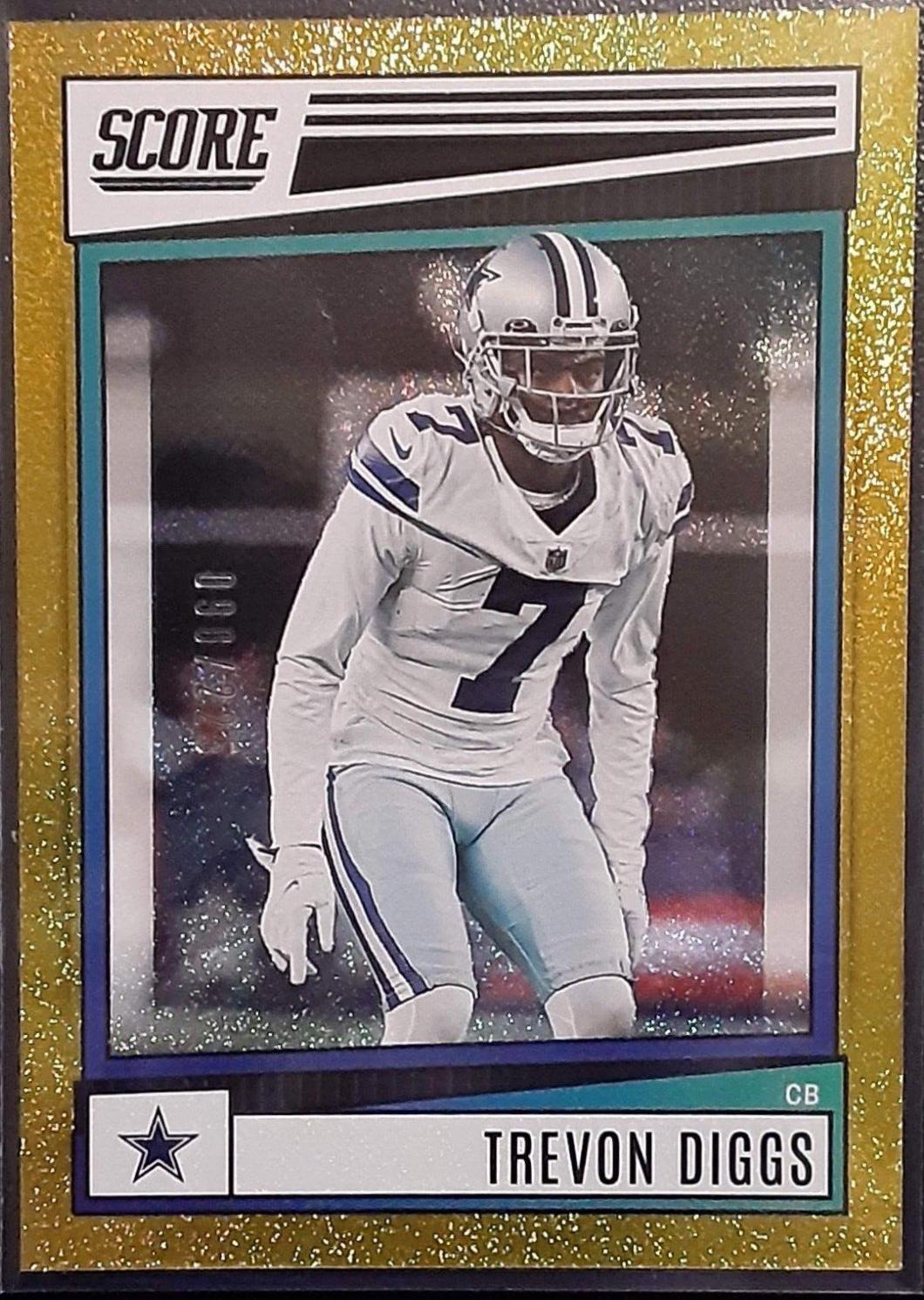 Trevon Diggs #228 2022 Panini Score Football