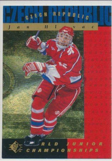 Jan Hlavac #158 Hockey Cards 1994 SP