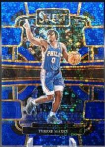 Tyrese Maxey