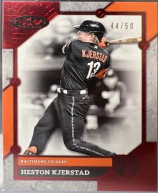 Heston Kjerstad [Red Foil] #85