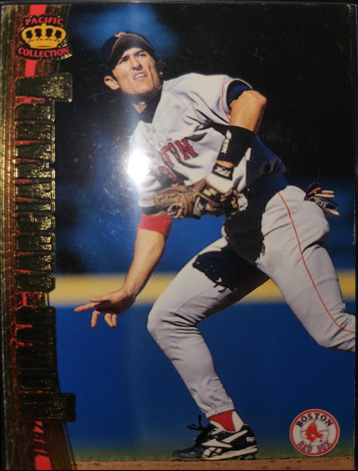 Nomar Garciaparra #39 Baseball Cards 1997 Pacific Crown Collection