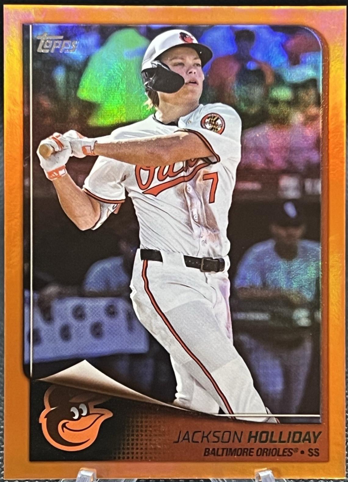 Jackson Holliday [Orange] #85