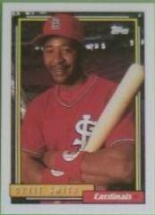 Ozzie Smith #760 Cover Art
