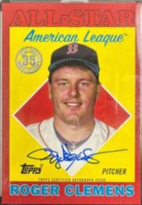 Roger Clemens [Red] #88ASA-RC