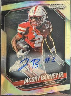 Jacory Barney Jr.