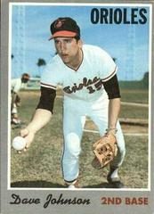 Dave Johnson #45 Baseball Cards 1970 Topps Prices
