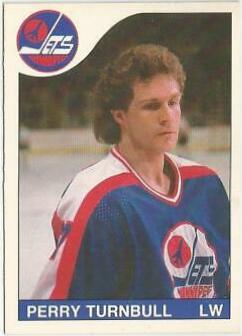 Perry Turnbull #254 Hockey Cards 1985 O-Pee-Chee