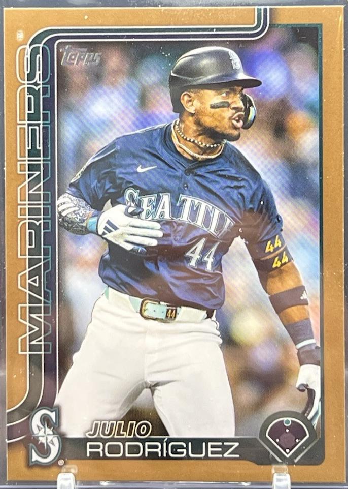 2025 Julio Rodriguez [Gold] #266