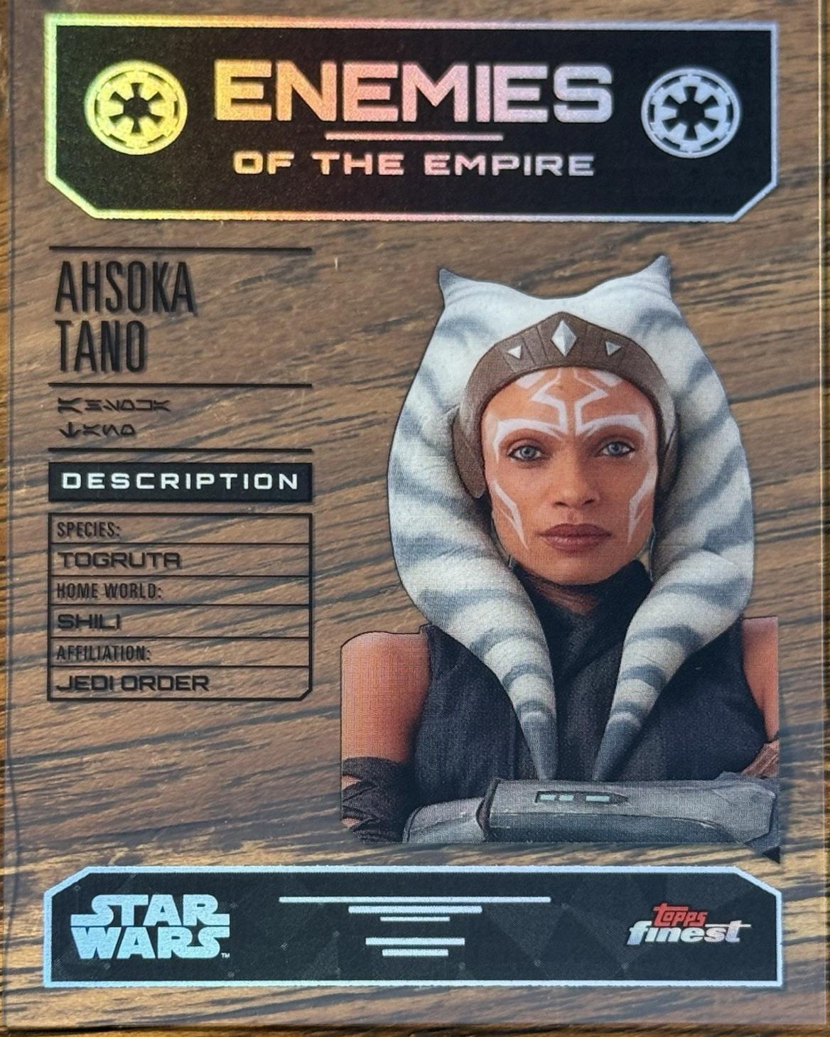 2023 Ahsoka Tano #EOTE-8
