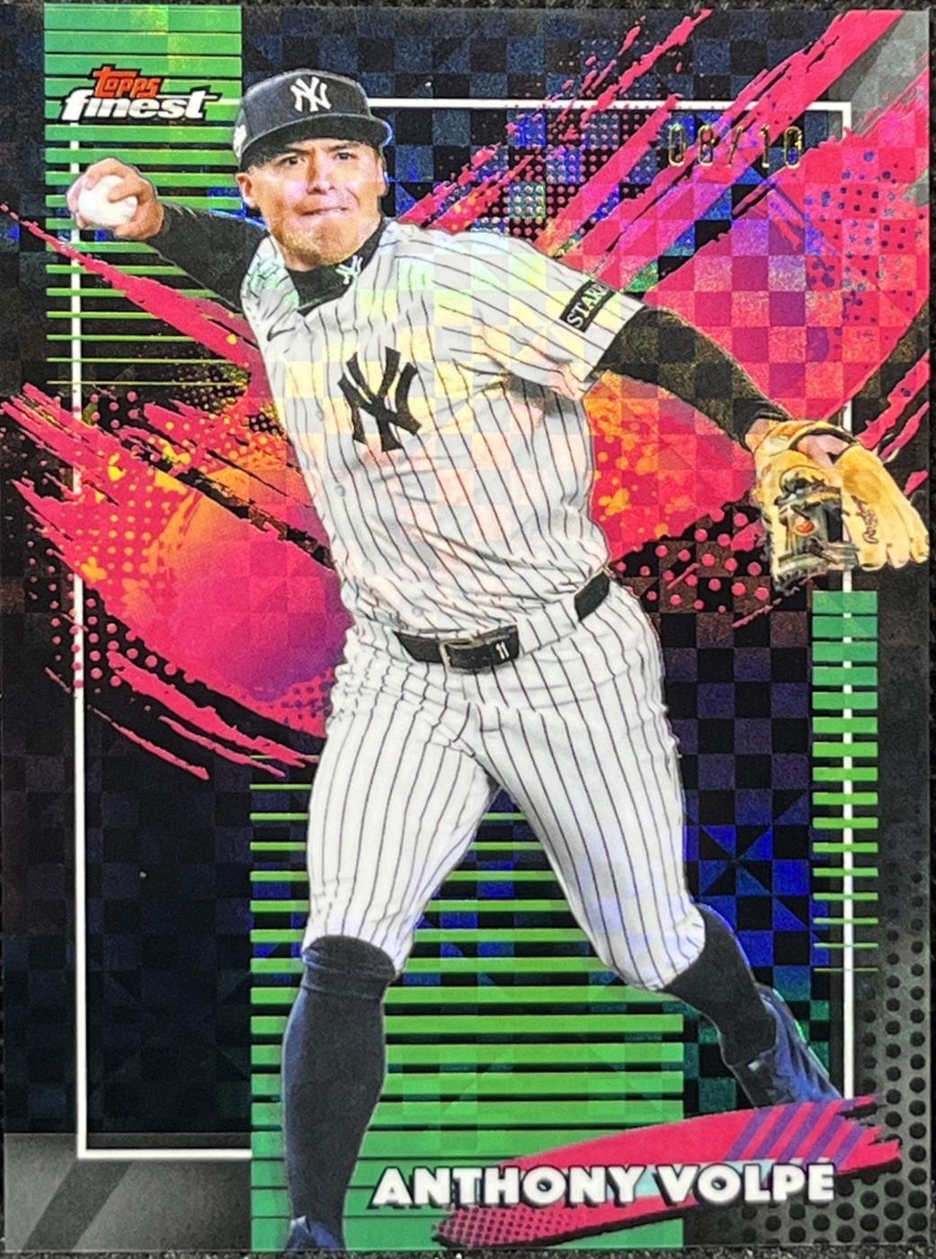 2026 Anthony Volpe [Black X-Fractor] #233