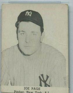 Joe Page