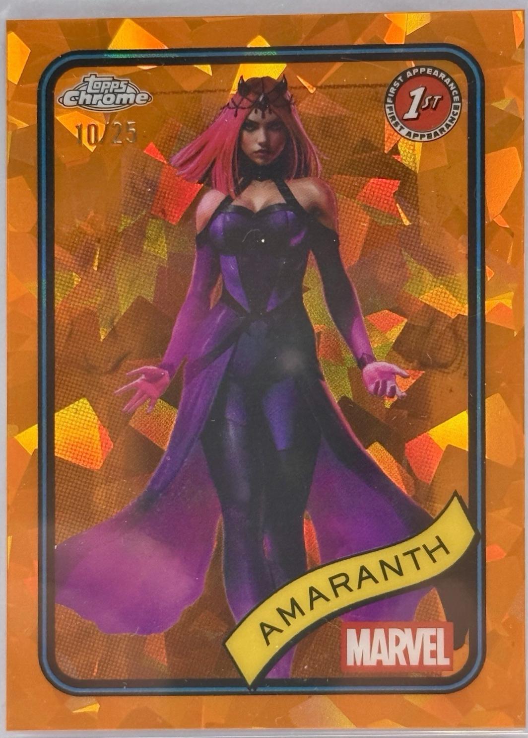 Amaranth Orange Refractor
