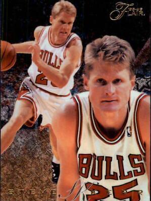 Steve Kerr #16 Basketball Cards 1995 Flair