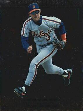 Alan Trammell #96 1995 Upper Deck Baseball Special Edition