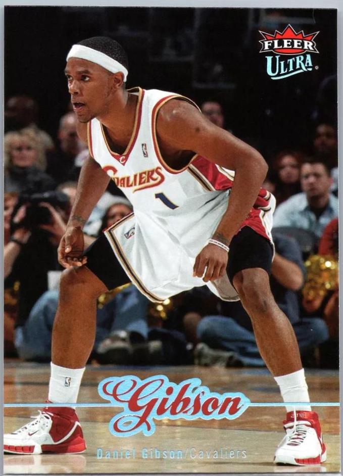 Daniel Gibson #32 Basketball Cards 2007 Ultra