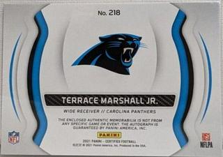 Terrace Marshall Jr.