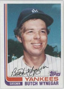 Butch Wynegar #131T Baseball Cards 1982 Topps Traded