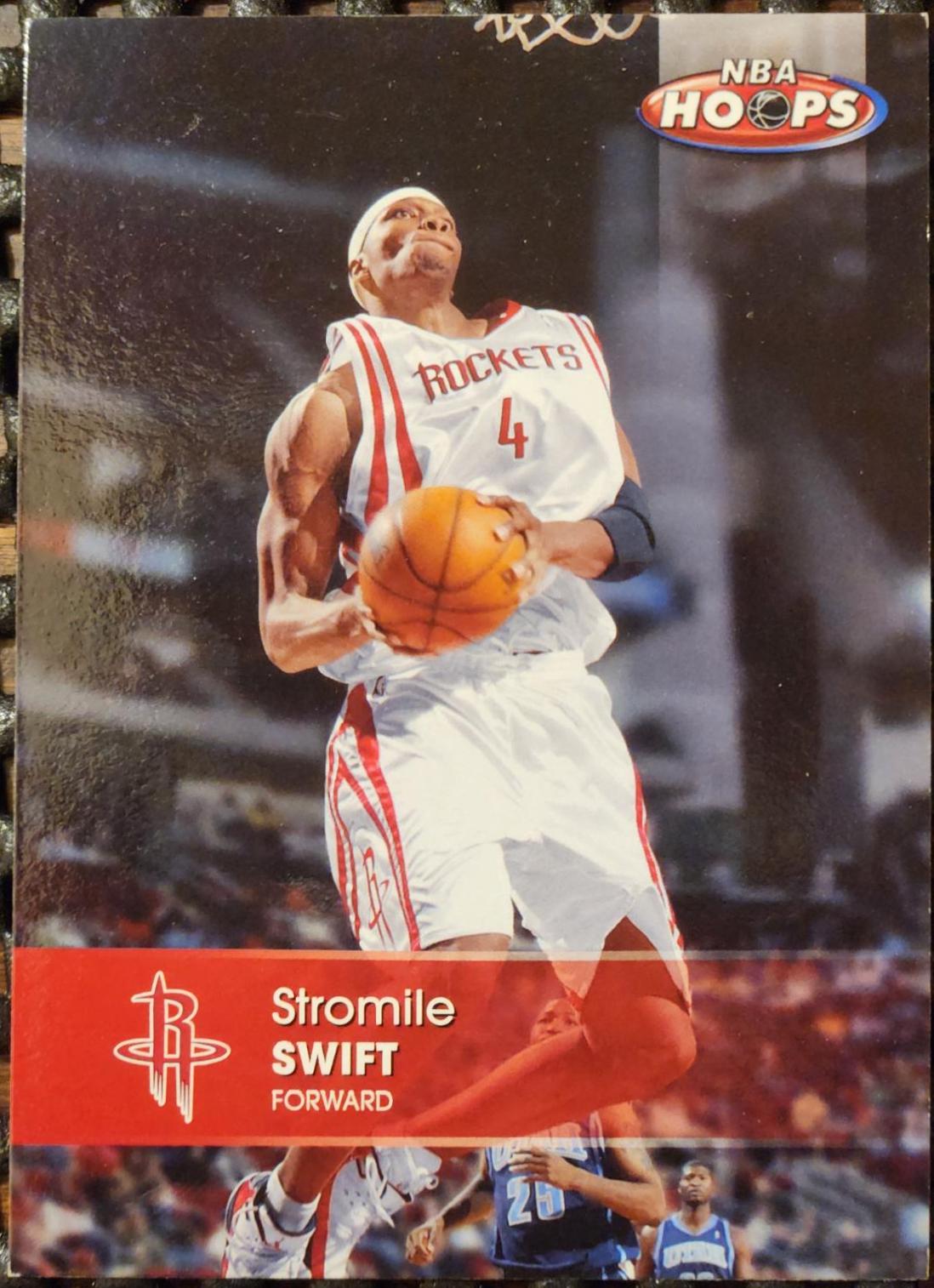 Stromile Swift #46 Basketball Cards 2005 Hoops