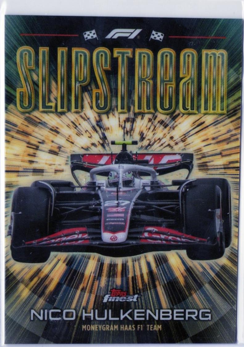 Nico Hulkenberg #SS-15 Racing Cards 2024 Topps Finest Formula 1 Slipstream