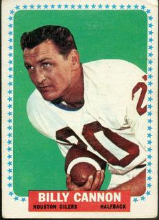 Billy Cannon