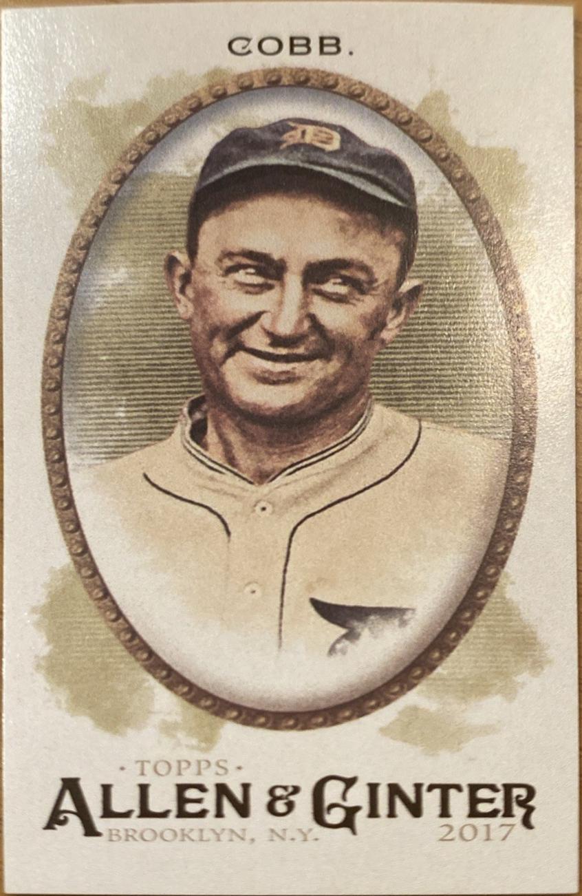 Ty Cobb [Mini] #100
