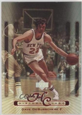 Dave DeBusschere #HC8 1999-00 Upper Deck Basketball History Class