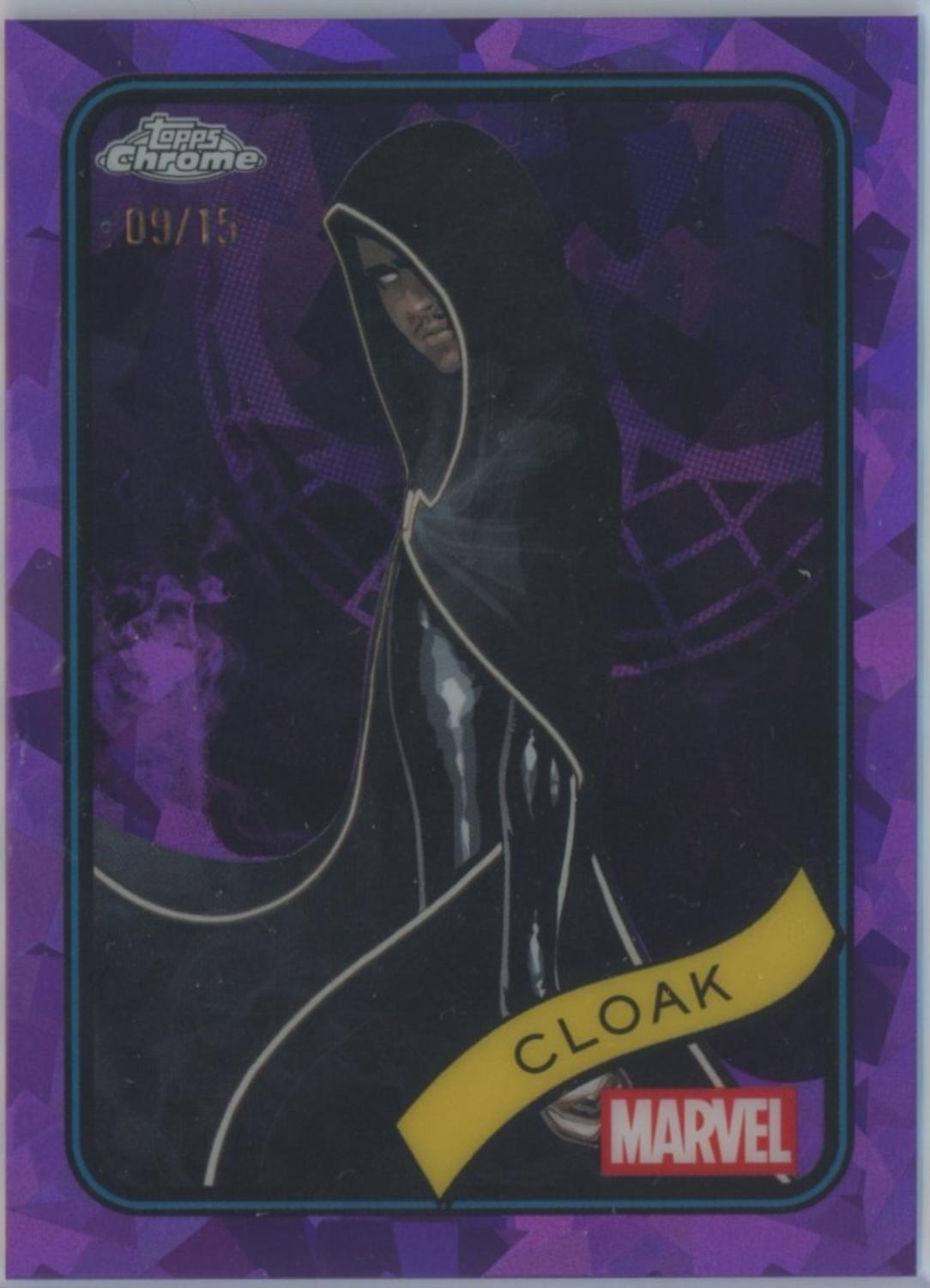 Cloak Purple Sapphire