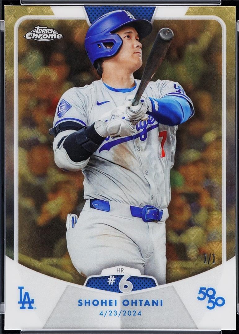 Shohei Ohtani [SuperFractor] #HR6