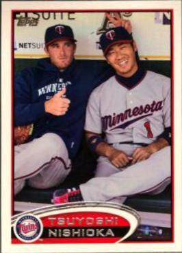 Tsuyoshi Nishioka [In Dugout] #411