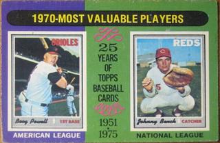 1970 MVP's