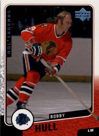 Bobby Hull #25 2000 Upper Deck Legends Hockey