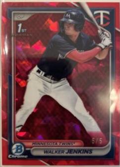 Walker Jenkins [Red] #BCP-43