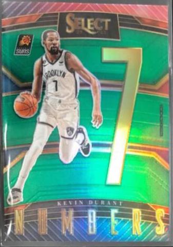 Kevin Durant [Green] #13