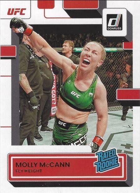 Molly McCann #202 Ufc Cards 2023 Panini Donruss UFC